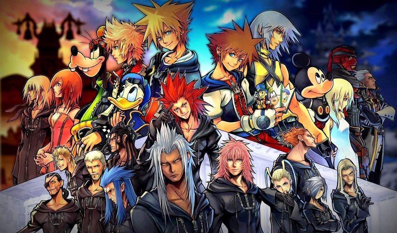 1280x751 Kingdom Hearts 2 Wallpaper Inspirational Kingdom Hearts 2 WallpaperWallpapertag This Year of The Hudson
