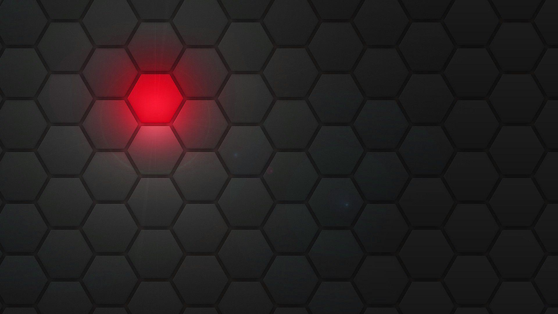 1920x1080 Red Wallpaper Image