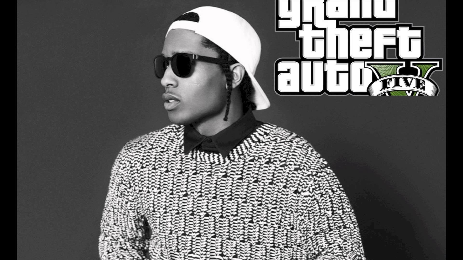1920x1080 Asap Rocky Gta 5 Wallpaper • Rap Wallpaper Data Src Rocky Pc Background