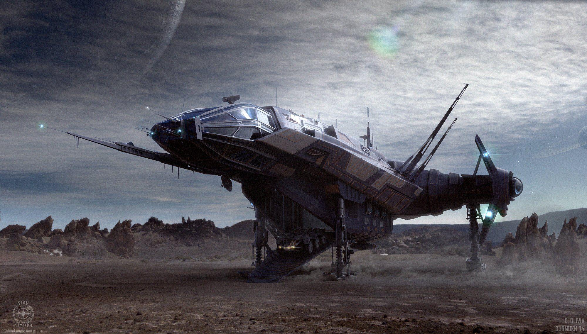 2000x1139 anvil aerospace, Anvil Carrack, Star Citizen HD Wallpaper / Desktop and Mobile Image & Photo