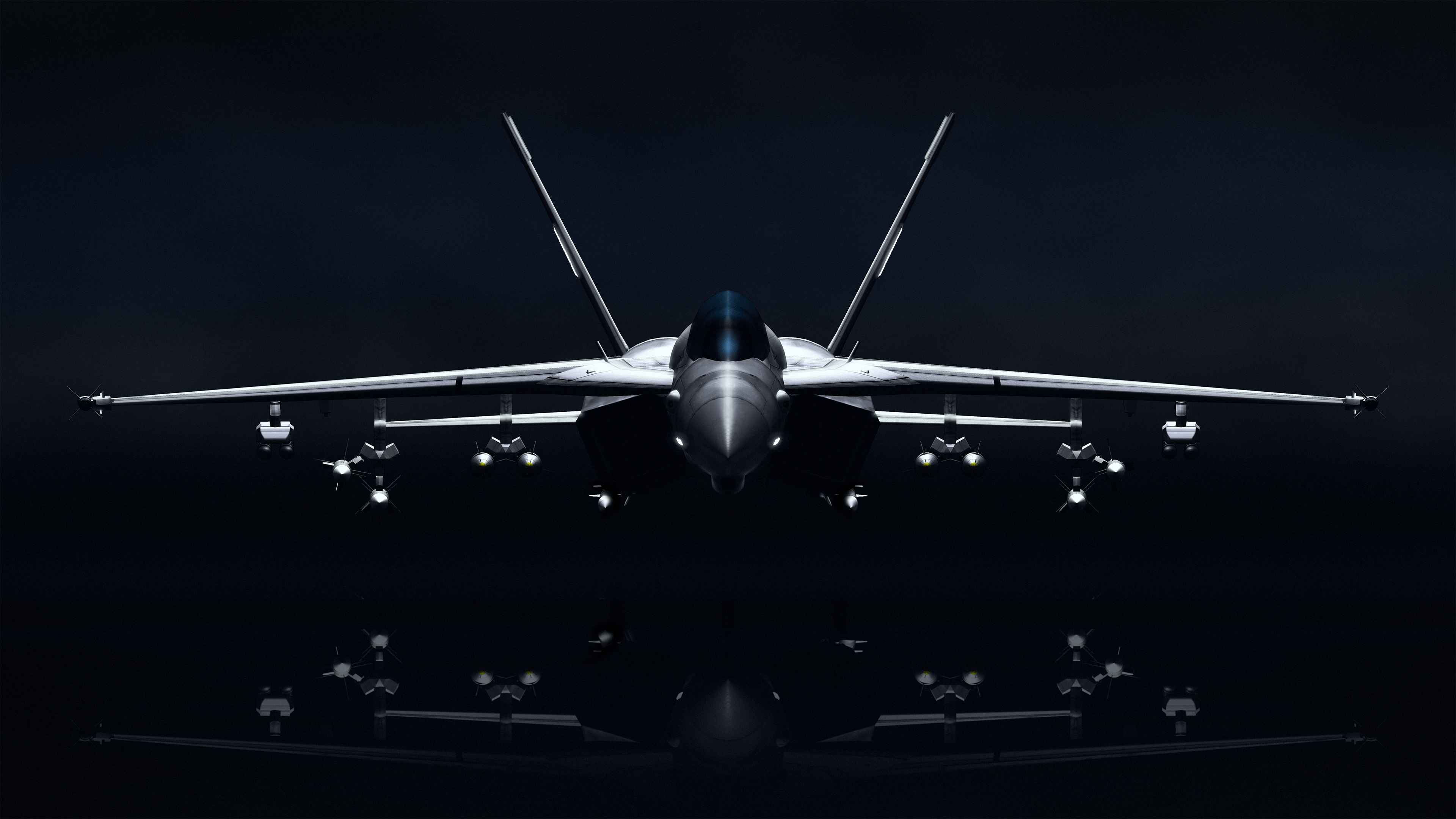 3840x2160 4k Desktop Aircraft Wallpaper