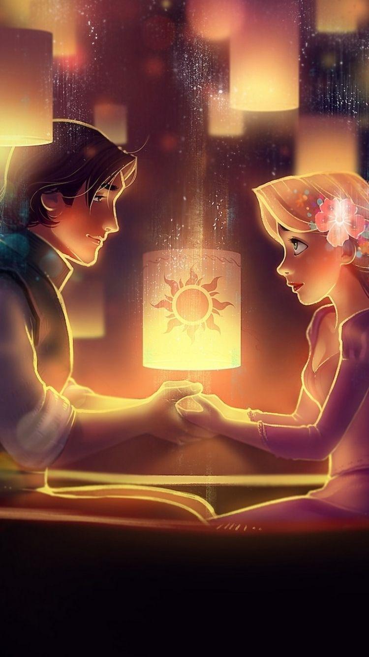 750x1334 Tangled Mobile Wallpaper
