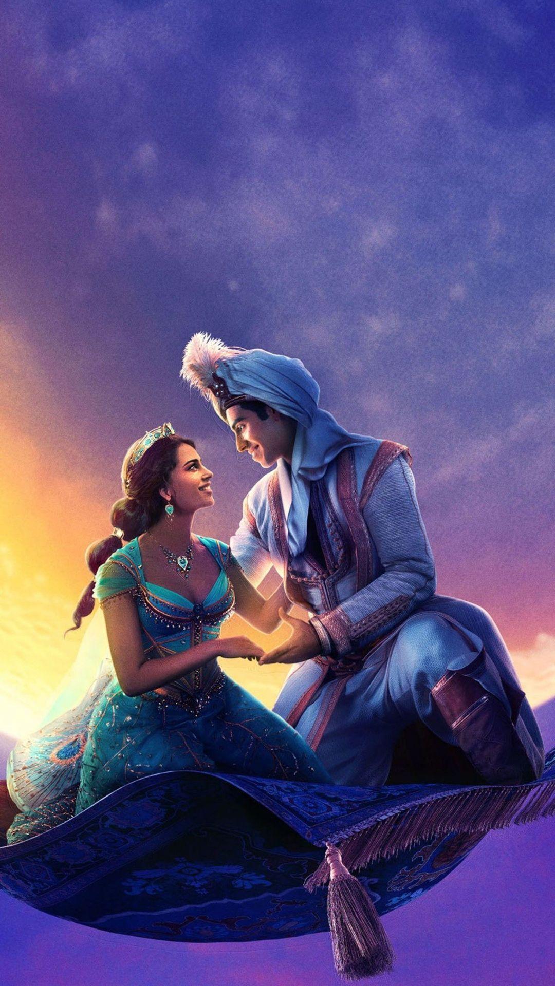 1080x1920 Aladdin 2019, iPhone, Desktop HD Background / Wallpaper (1080p, 4k) (1440x2560) (2021)