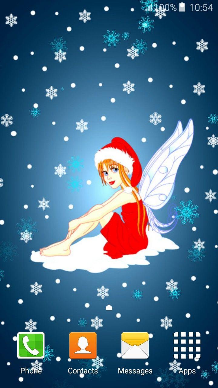 720x1280 Santa Girls Live Wallpaper