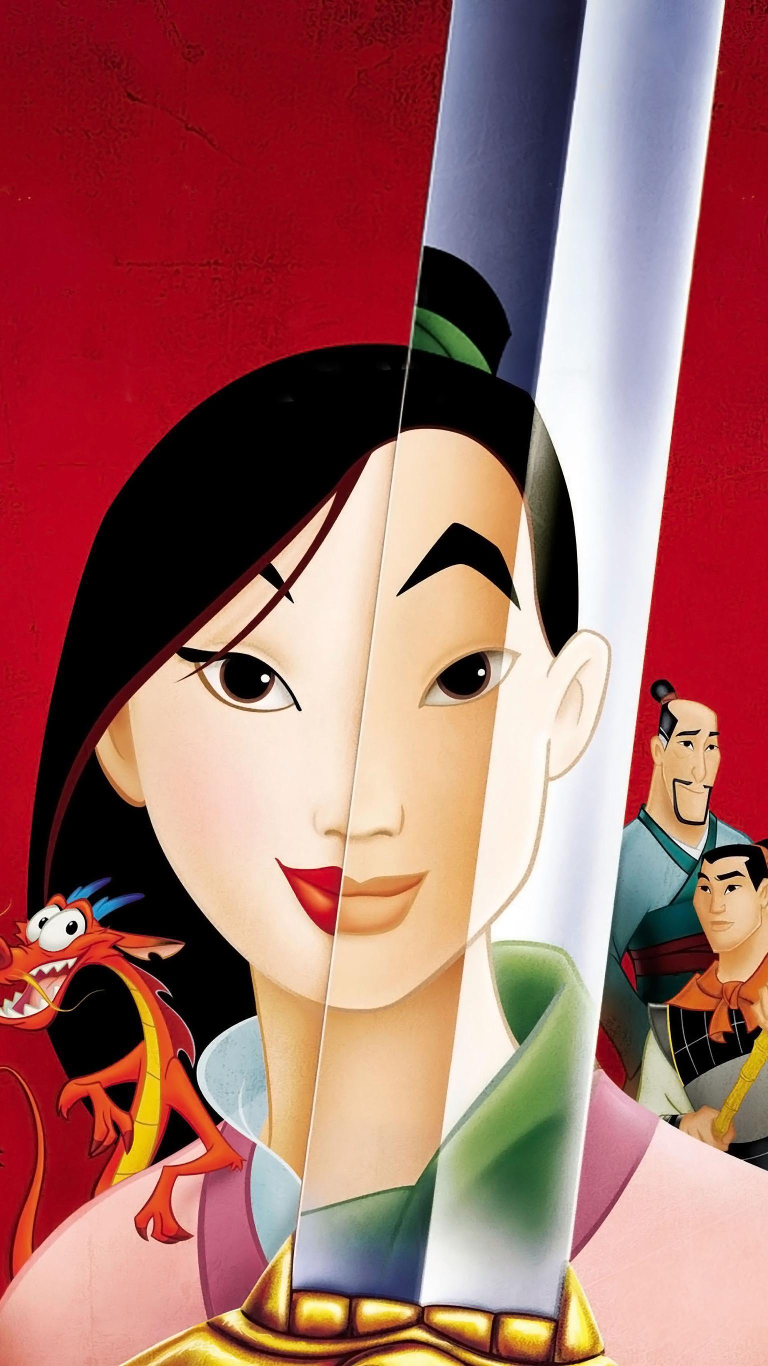 1536x2732 Mulan 2019 Wallpaper