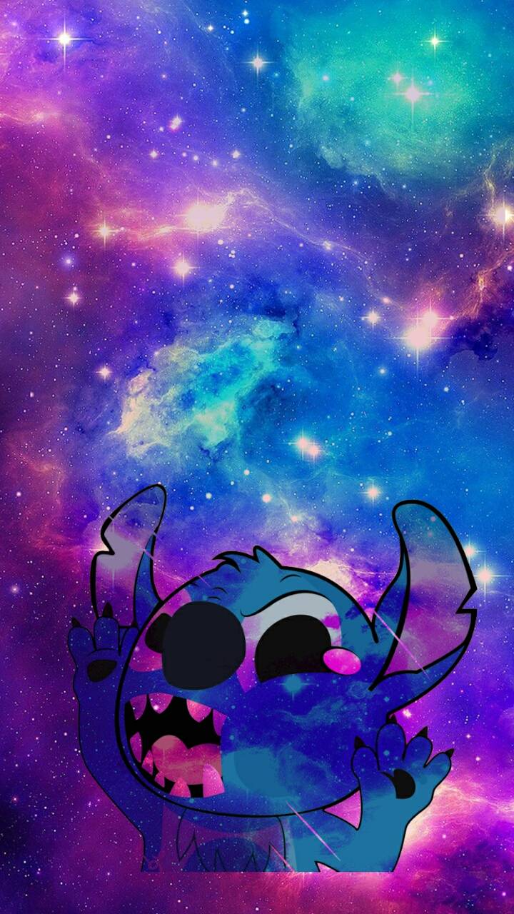720x1280 Stitch Galaxy Wallpaper