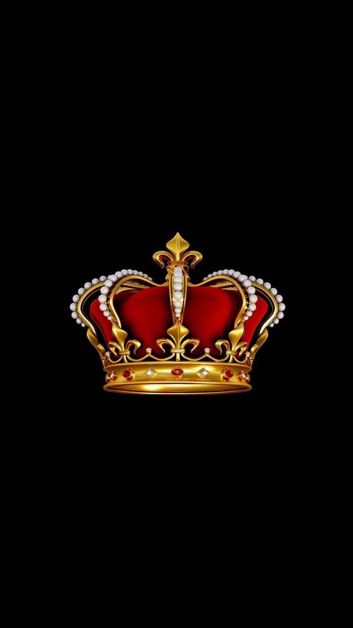 Image Of A Gold Crown Against A Black Background Picture Of Crown  Background Image And Wallpaper for Free Download