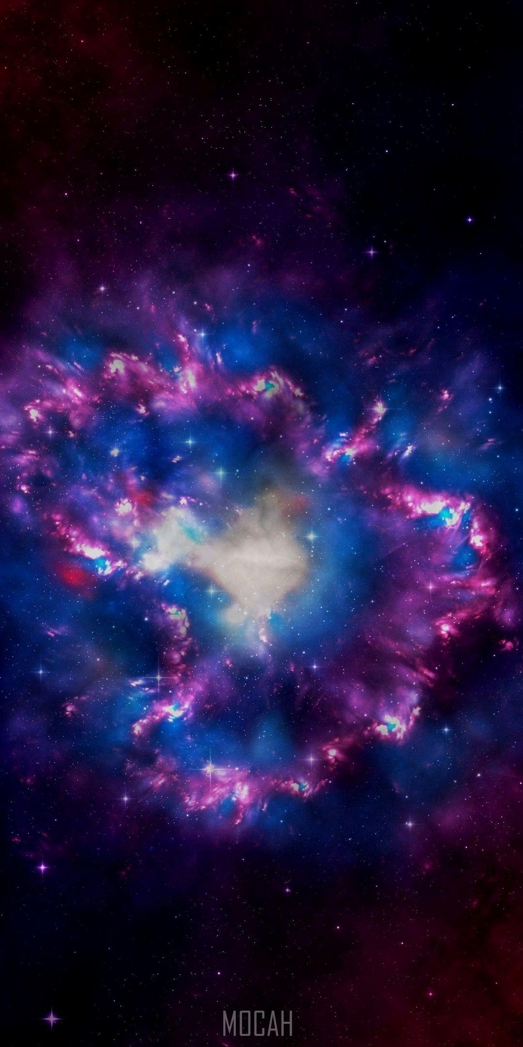 1080x2160 Universe, Galaxy, Nebula, Astronomical Object, Outer Space, Oppo Realme 1 screensaver hd, 1080x2160
