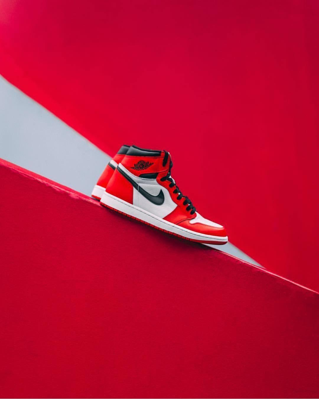 air jordan 1 red wallpaper