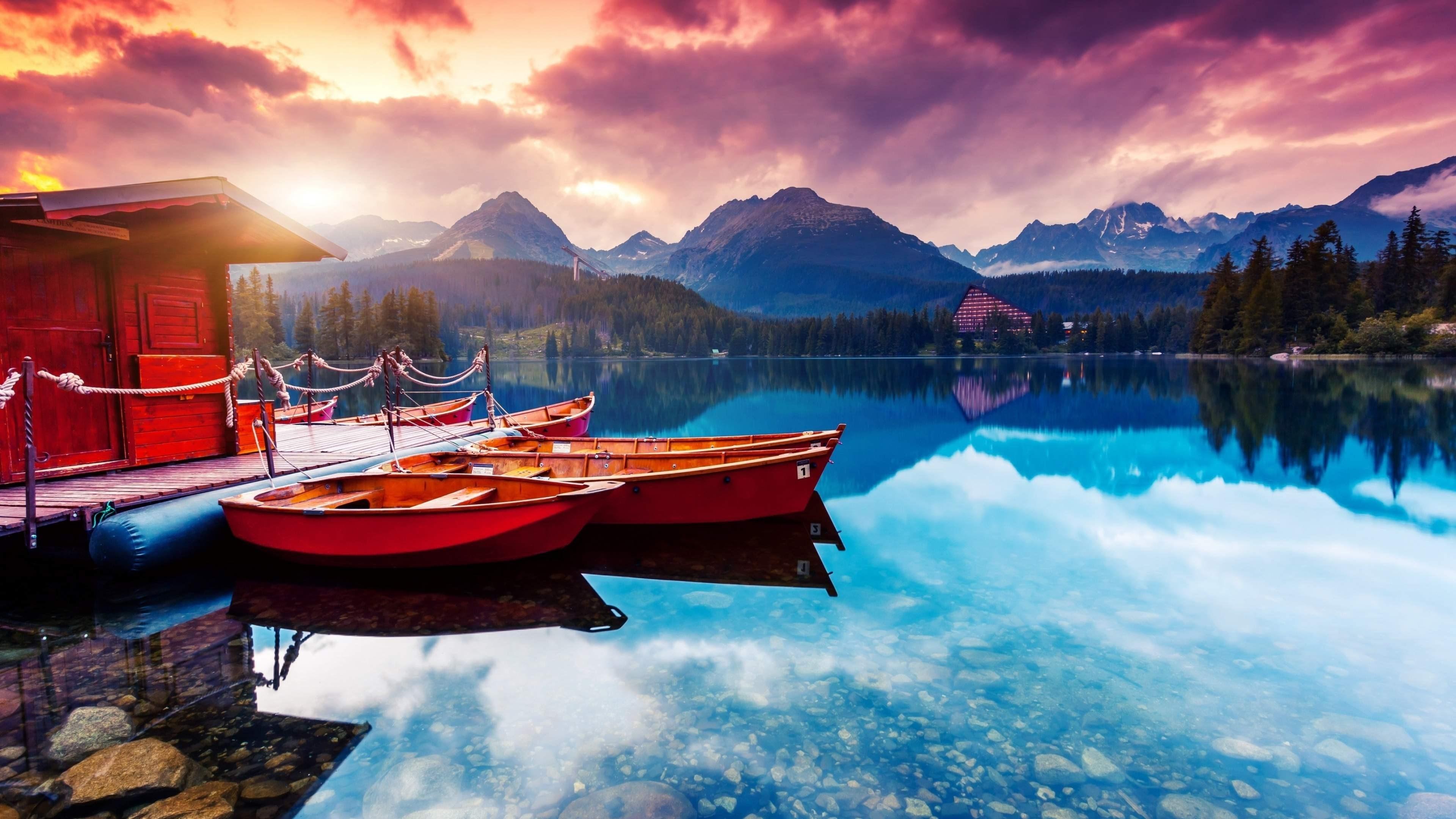 3840x2160 Beautiful Landscape 4k Wallpaper