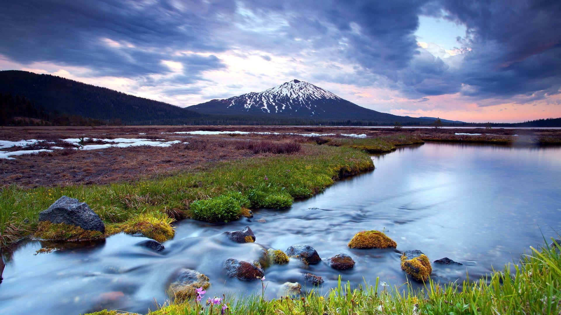 1920x1080 Free download Amazing Cloudy Landscape Nature Wallpaper Full HD Wallpaper [1920x1080] for your Desktop, Mobile & Tablet. Explore Amazing Nature Wallpaper HD. Amazing Nature Wallpaper for Desktop, Amazing Wildlife