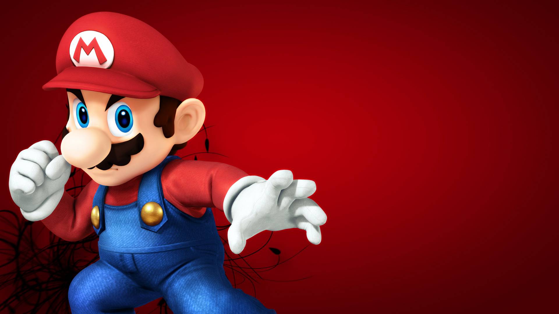 1920x1080 Super Mario Bross Wallpaper HD