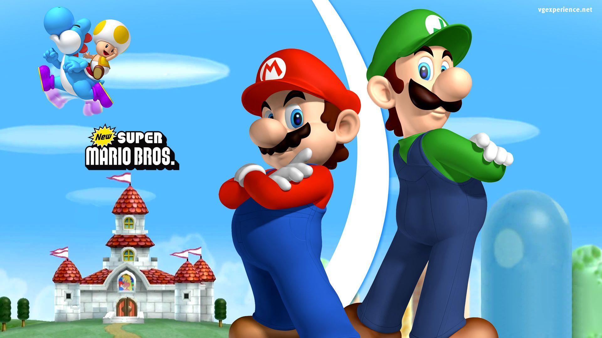 1920x1080 Super Mario Bros