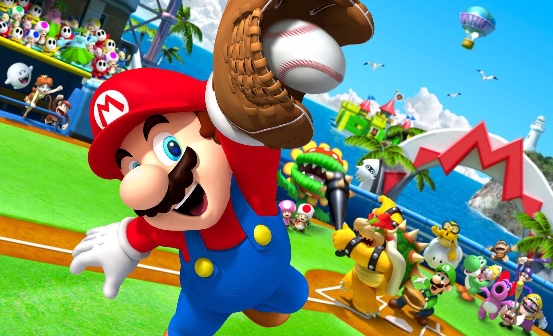 1920x1166 Mario Wallpaper HD