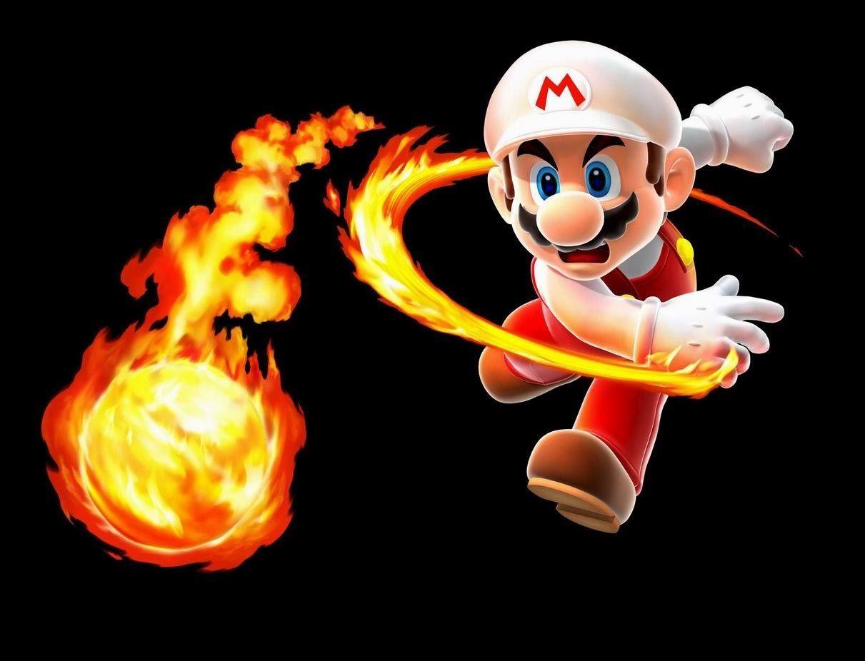 1211x926 Super Mario Wallpaper