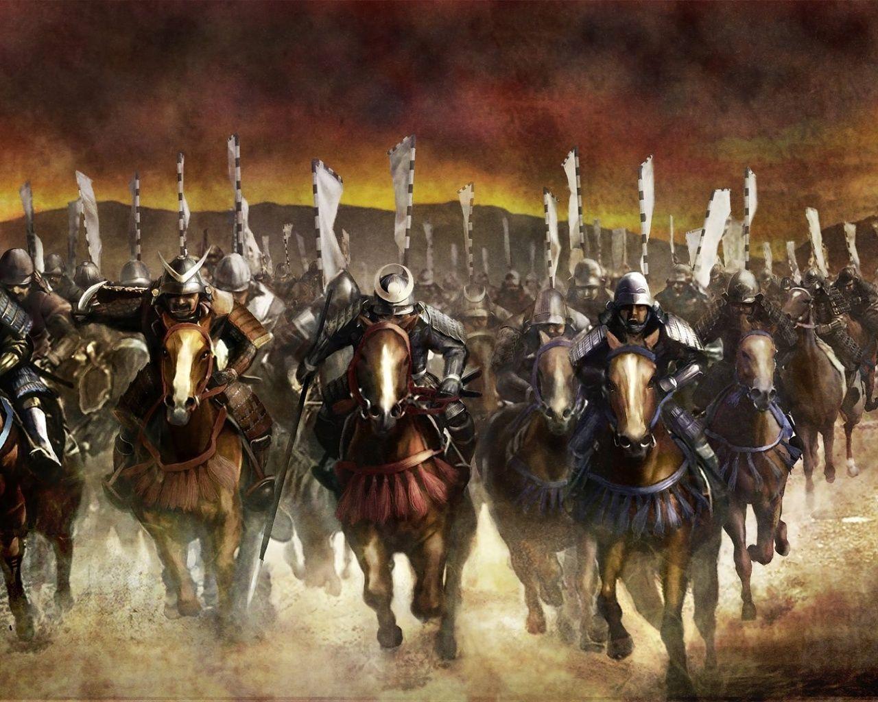 1280x1024 Total War 2 desktop PC and Mac wallpaper