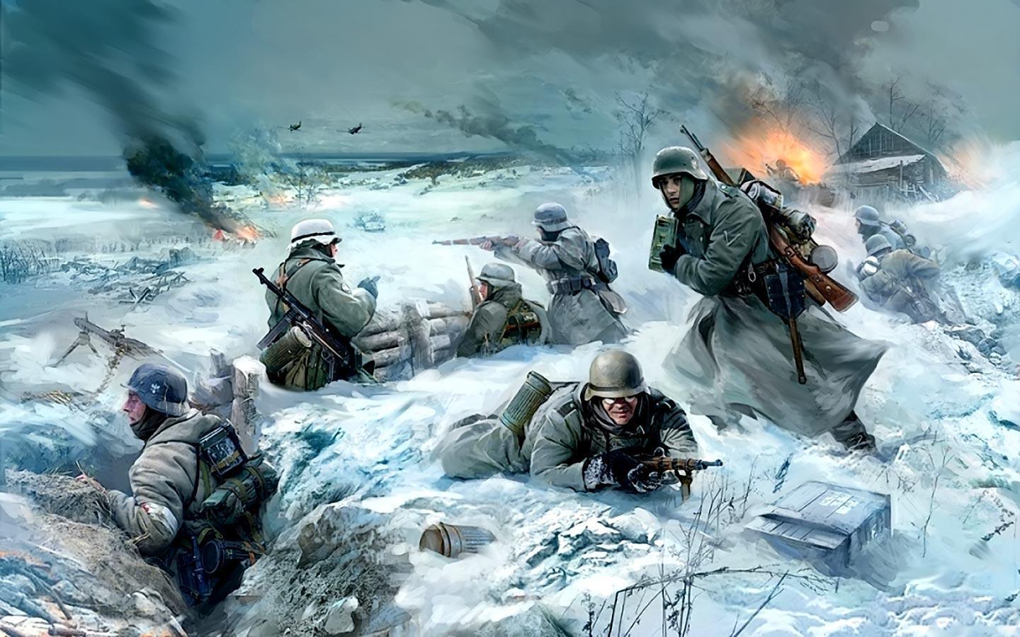 1440x900 World War 2 Wallpaper
