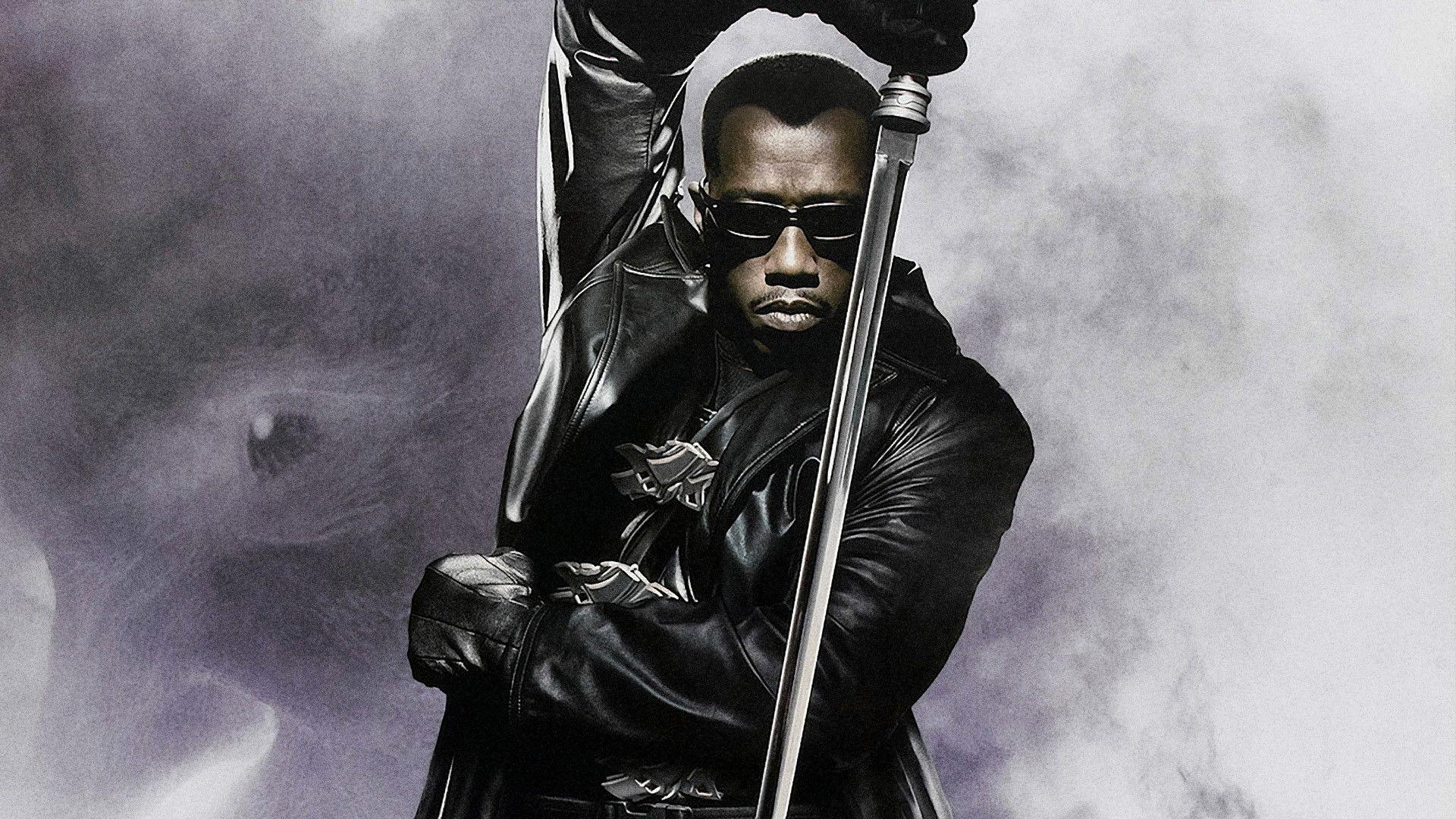 1920x1080 Download Wallpaper 1920x1080 blade wesley snipes, sword, vampire, blade Full HD 1080p HD Background