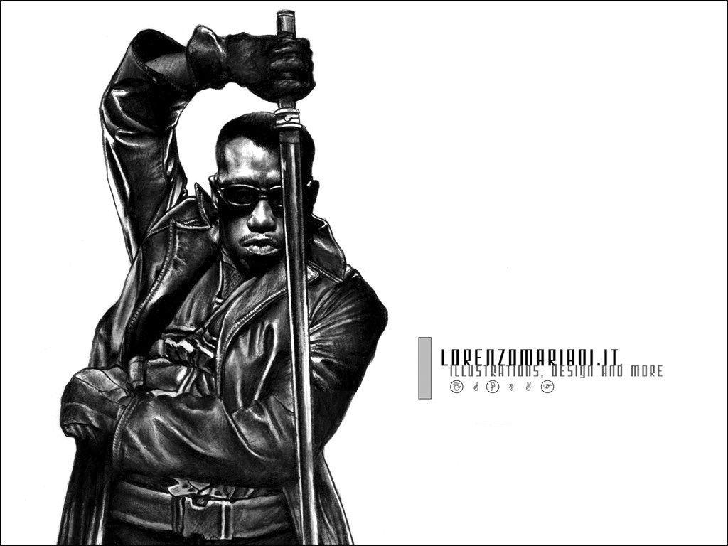 1024x768 Blade 2 Wallpaper Desktop Background