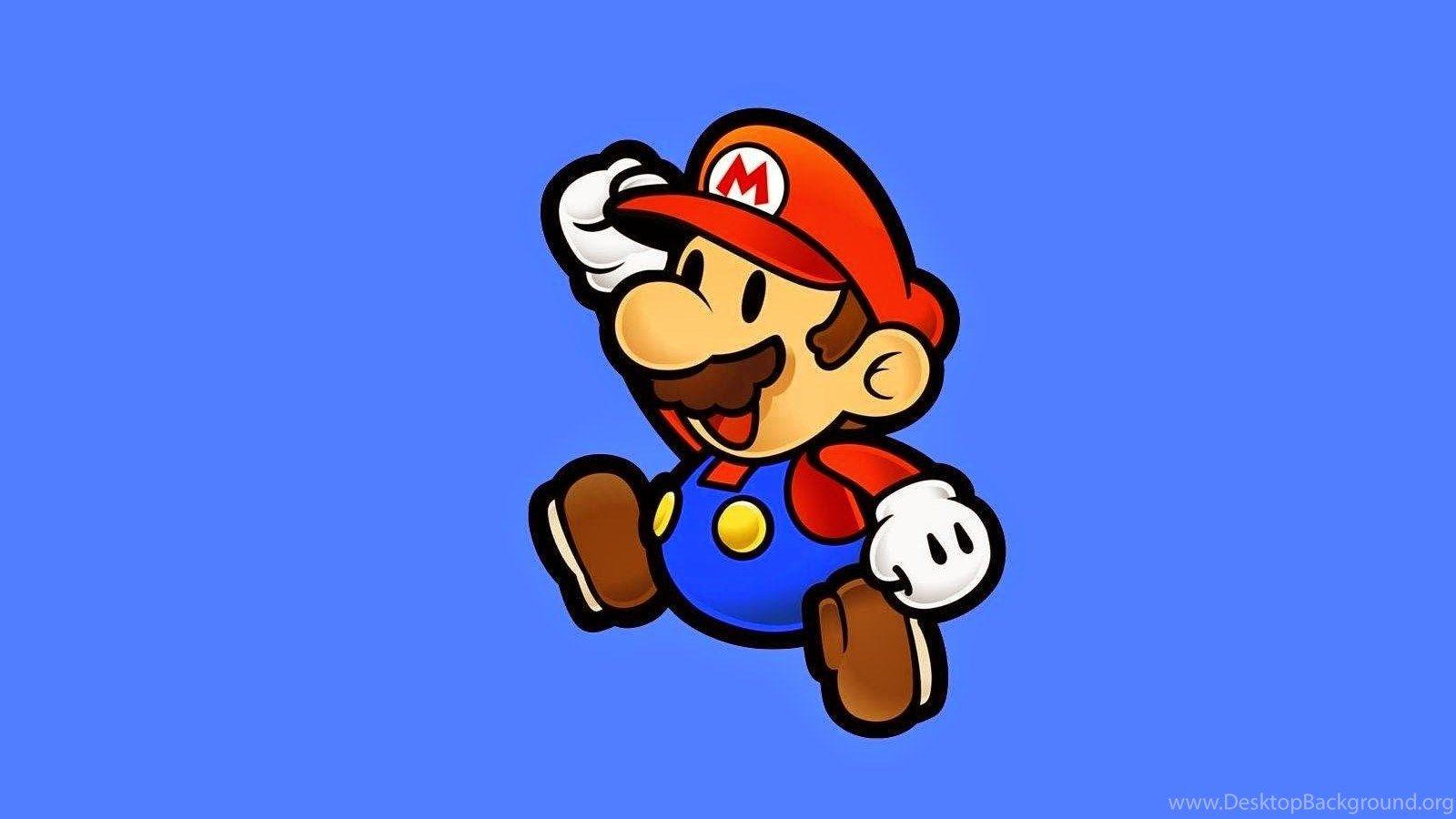 1600x900 Disney HD Wallpaper: Super Mario Bros HD Wallpaper Desktop Background