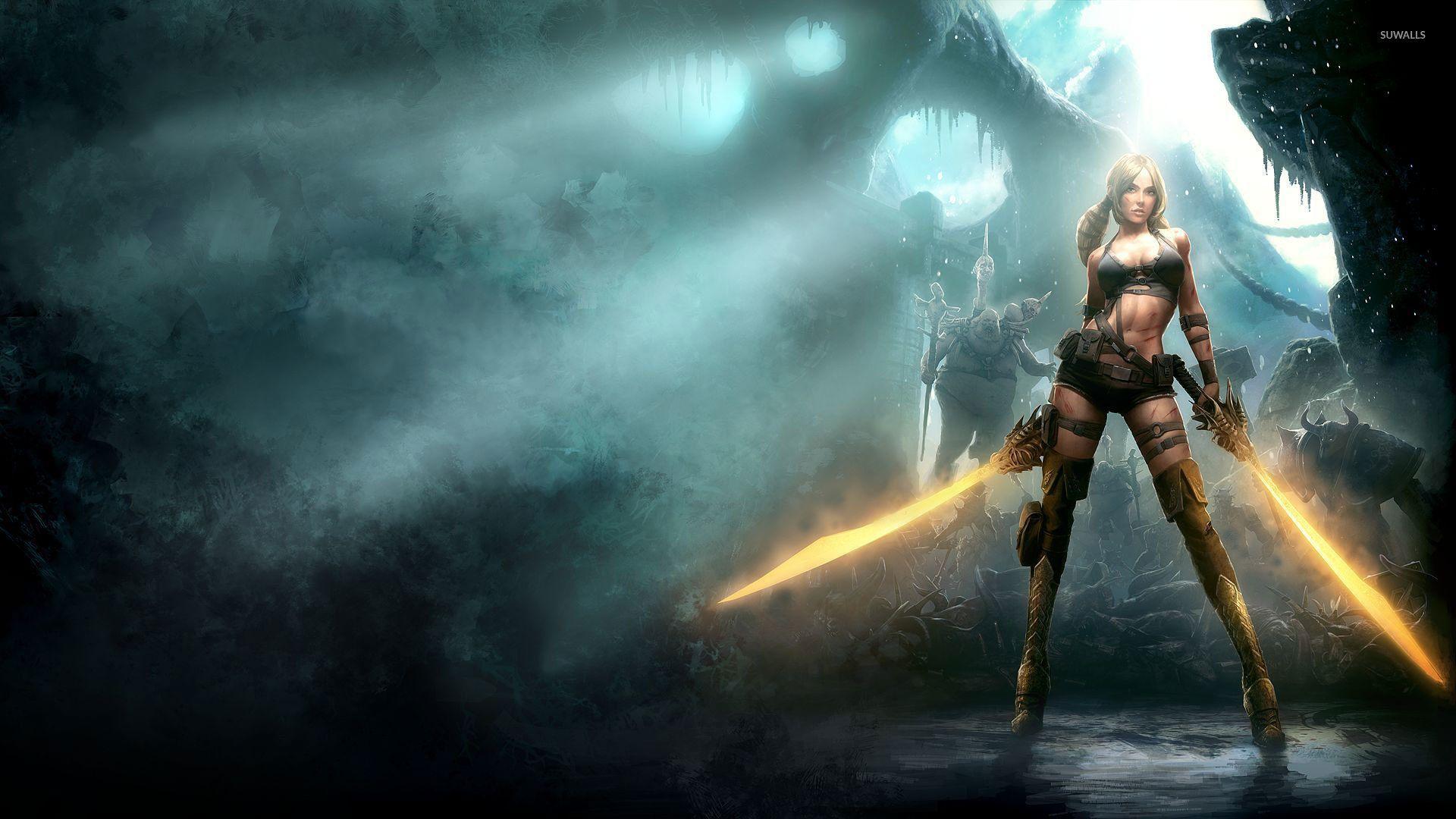 1920x1080 Blades of Time wallpaper wallpaper