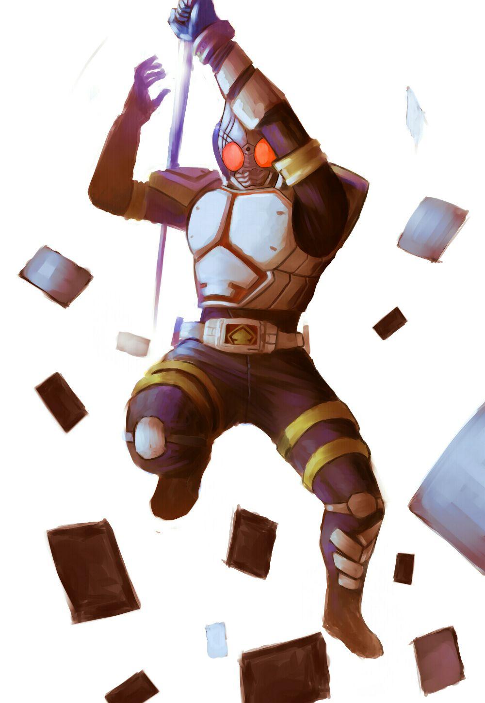 1000x1450 kamen rider blade (kamen rider and 1 more) drawn