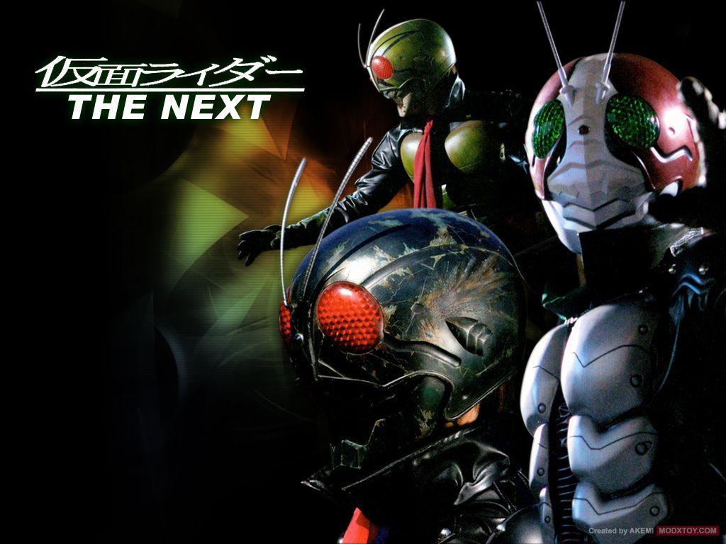 1024x768 Kamen Rider The Next Wallpaper