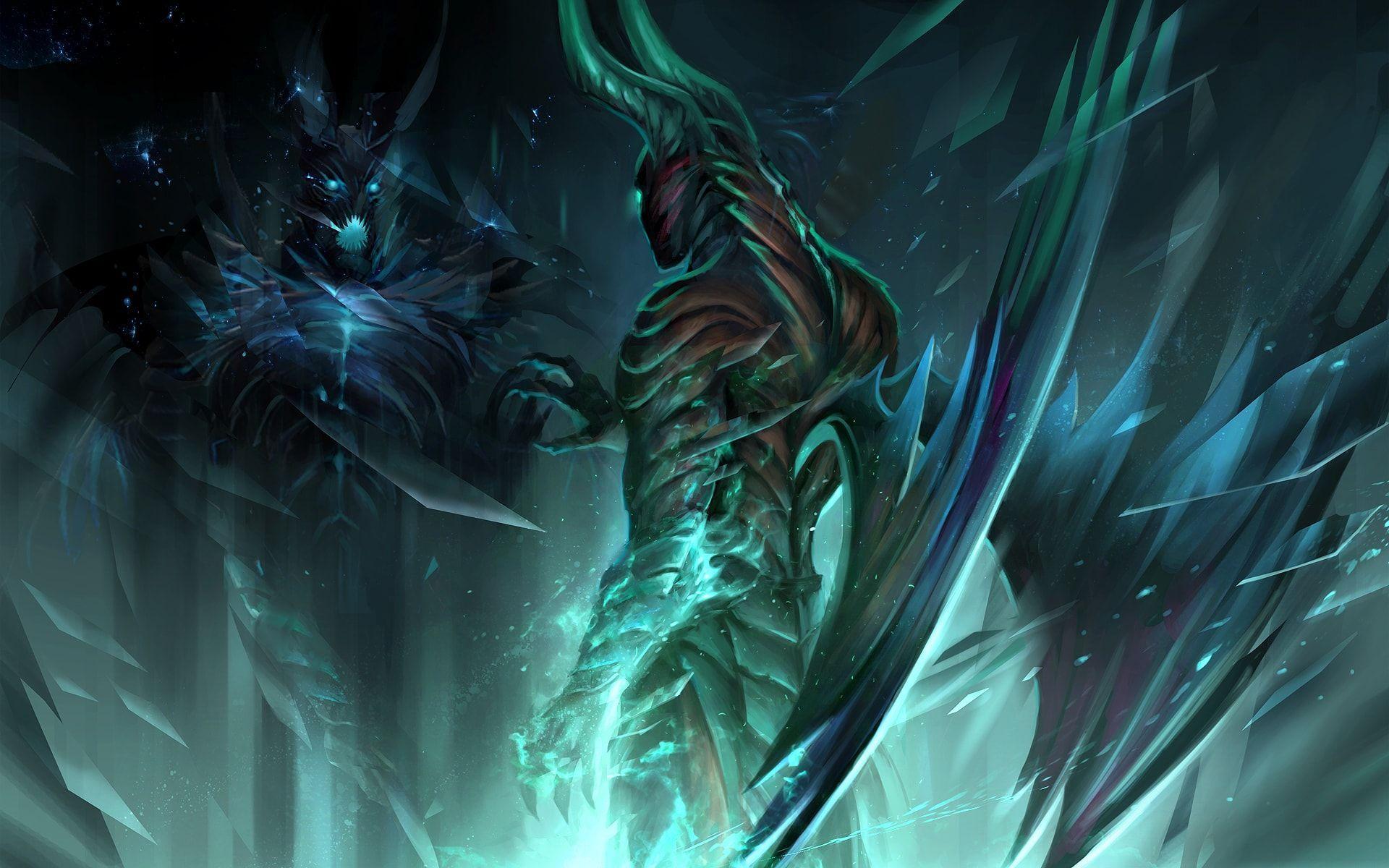 1920x1200 Pin oleh Garrett Wang di Dota 2 Fanart