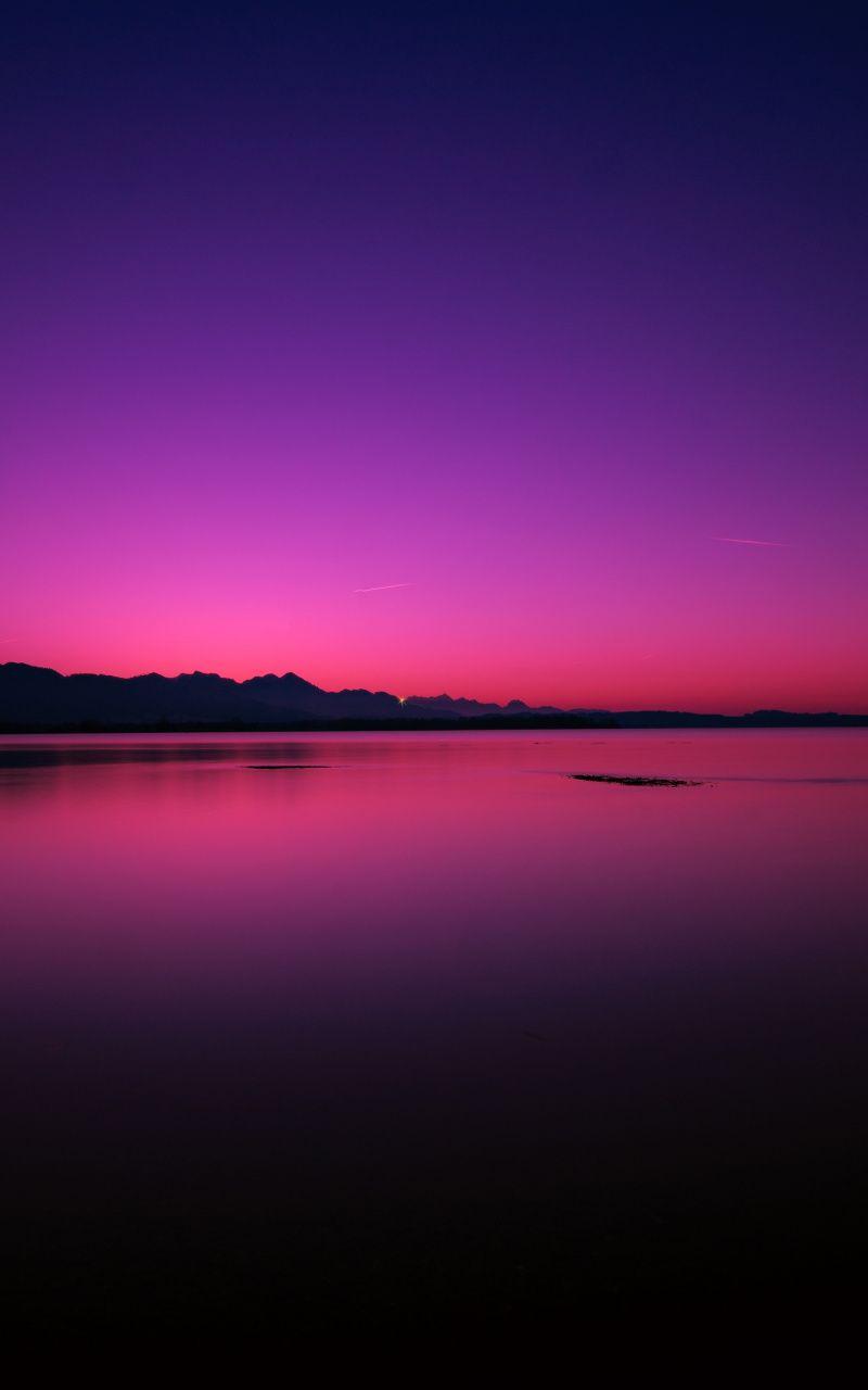 Blue Pink Sunset Wallpapers - Top Free Blue Pink Sunset Backgrounds ...