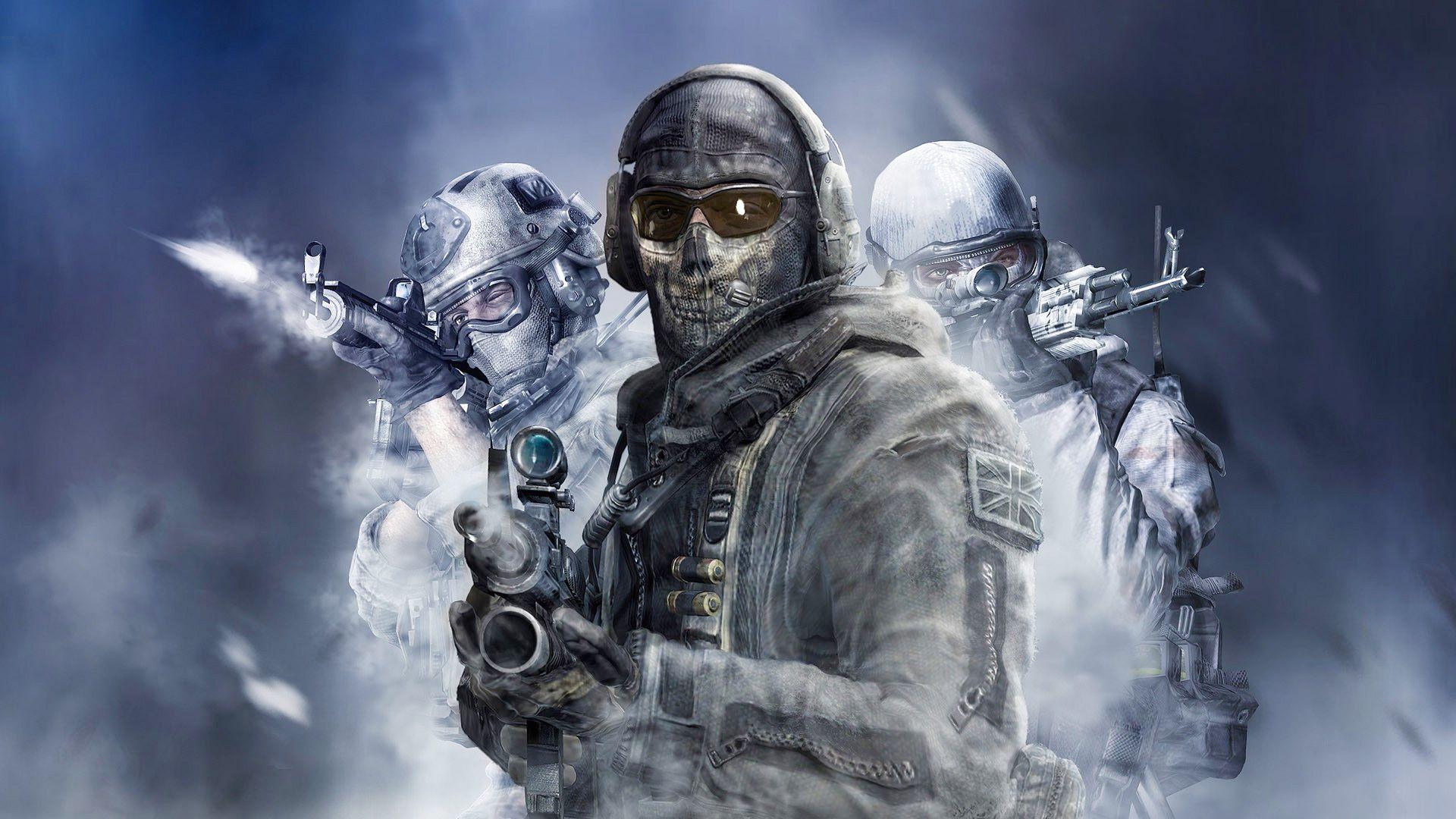 1920x1080 Ghost Wallpaper Call Of Duty Image Picture Wallpaper