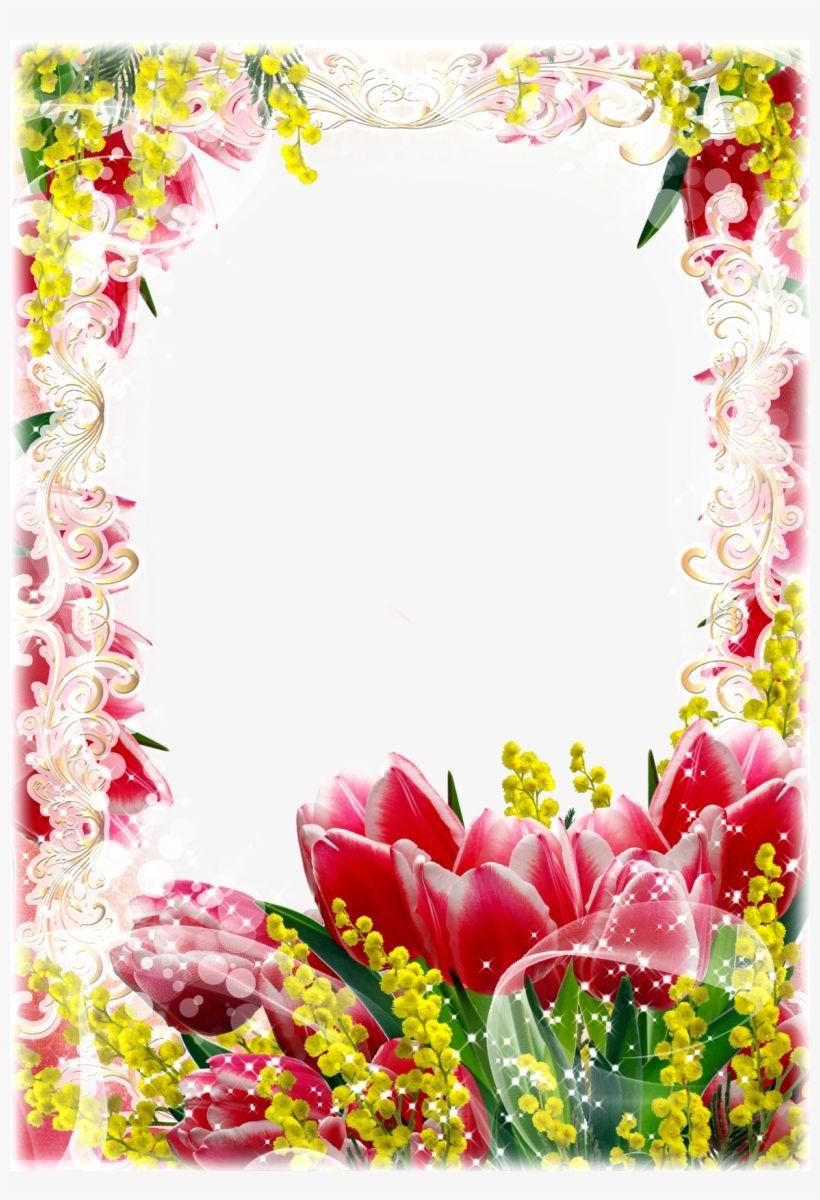 Flower Frame HD Wallpapers Top Free Flower Frame HD Backgrounds