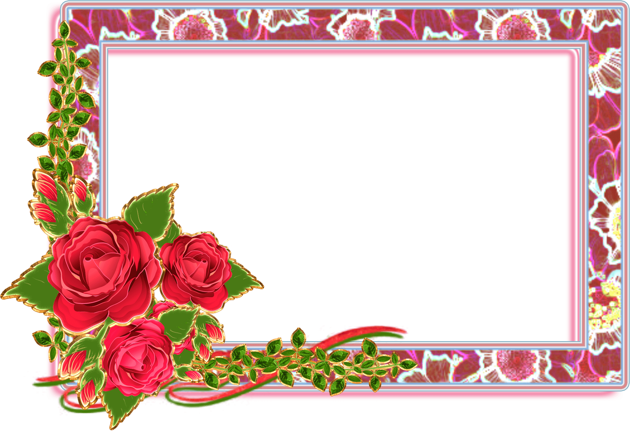 Flower Frame HD Wallpapers - Top Free Flower Frame HD Backgrounds