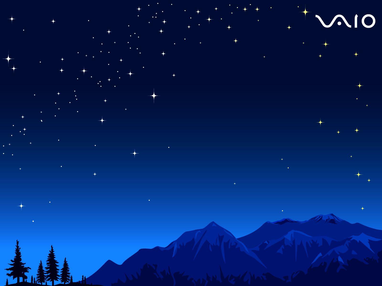 1600x1200 Sony VAIO Wallpaper