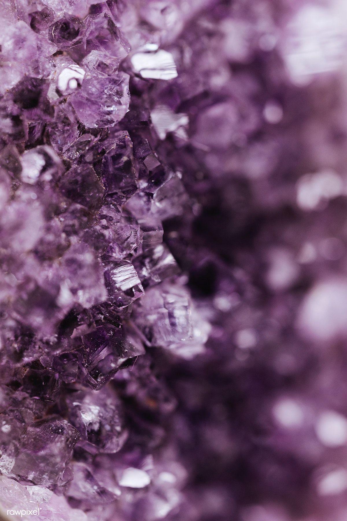 1200x1800 Download premium image of Amethyst crystal macro photography 2282142. Crystal photography, Macro photography water, Macro photography
