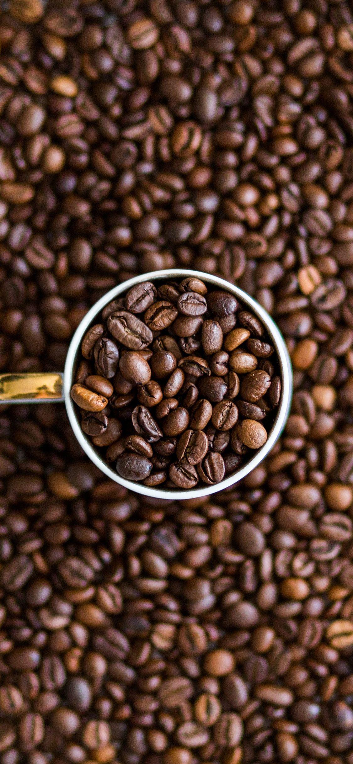 1125x2436 Com Apple iPhone Wallpaper Vs99 Coffee Bokeh Pattern Wallpaper iPhone X
