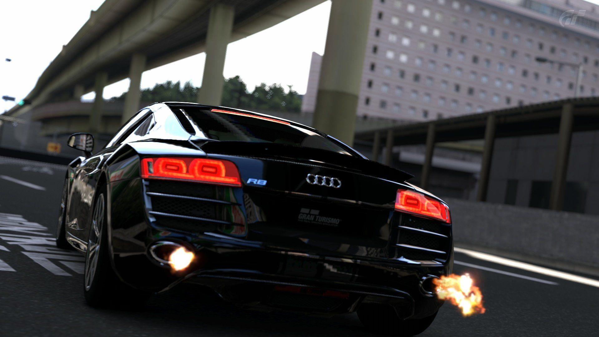 1920x1080 Gran Turismo 5 Audi R8