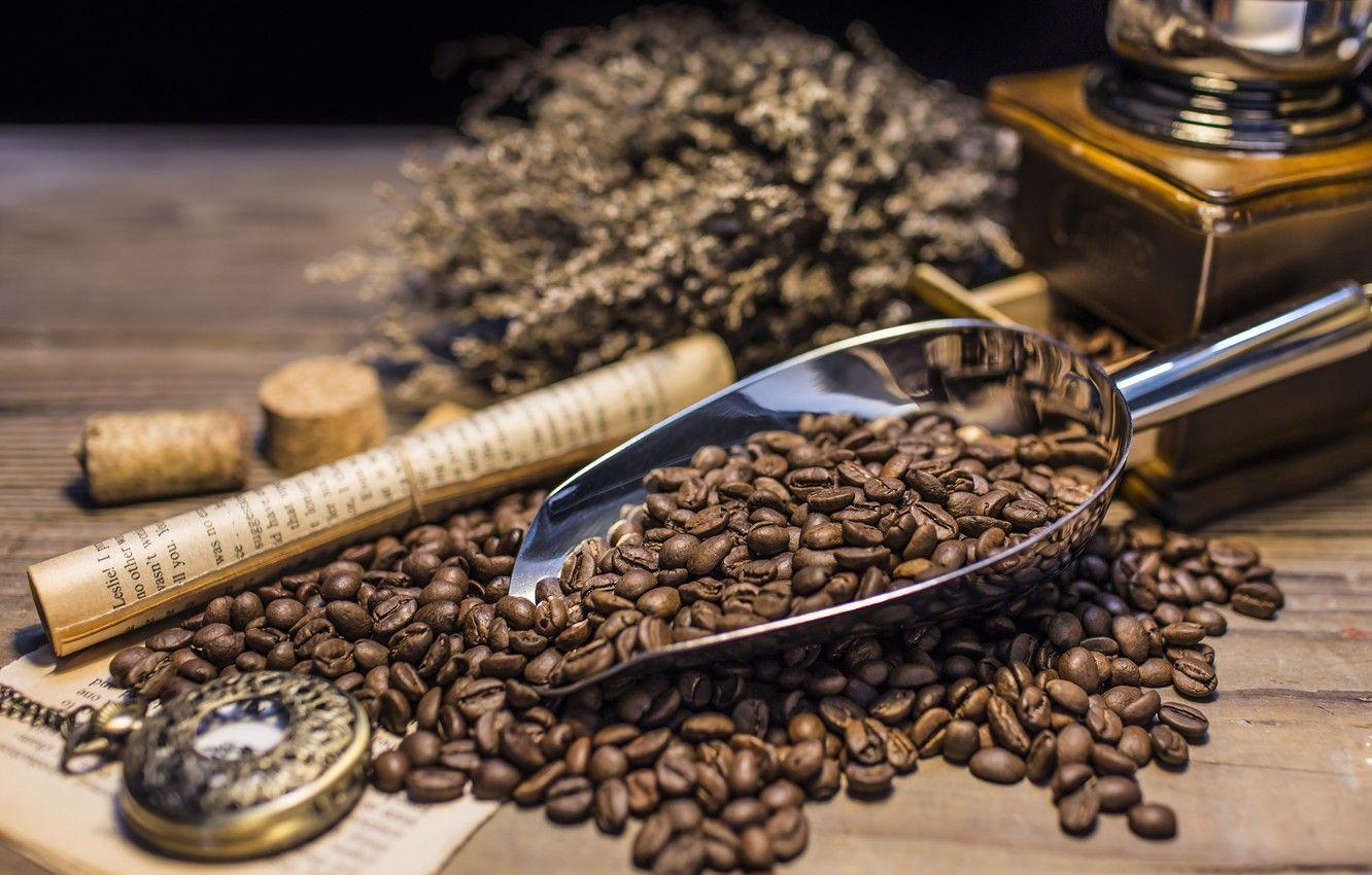 1332x850 Wallpaper retro, watch, coffee, coffee beans, vintage, coffee grinder image for desktop, section разное