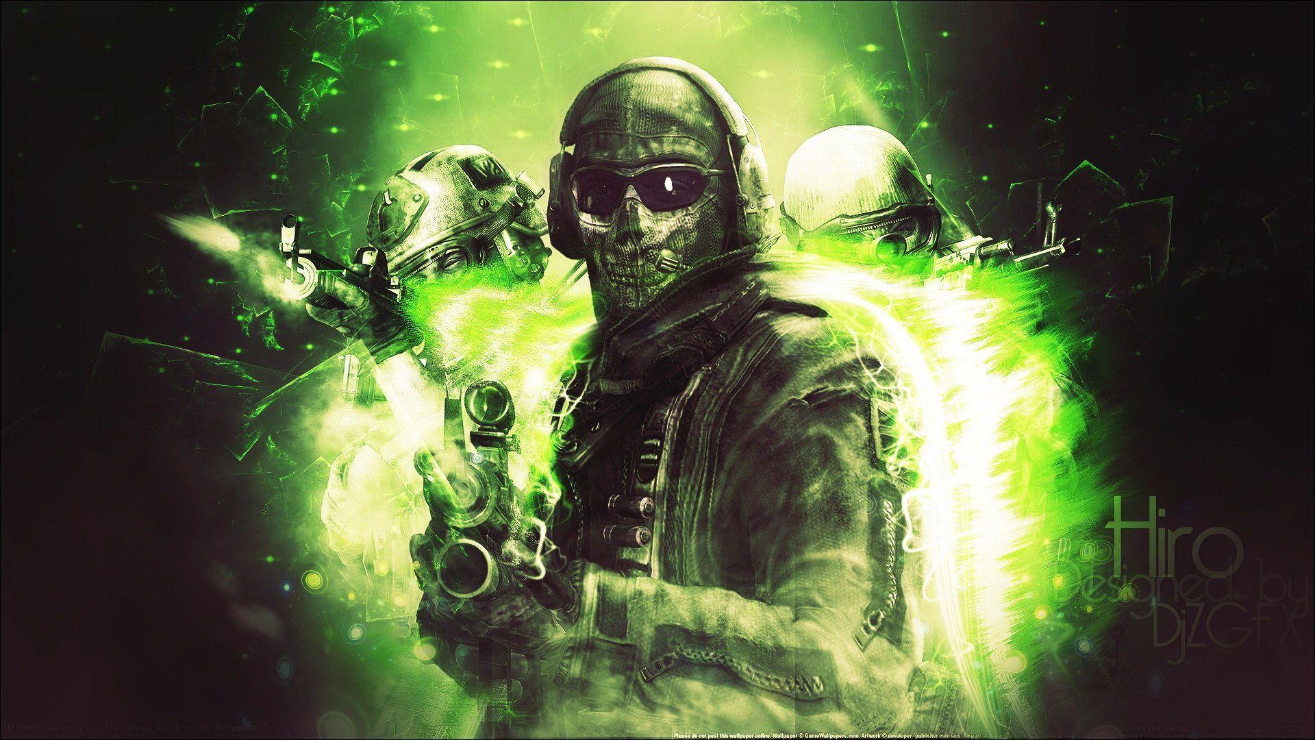 ghost call of duty mw2 download
