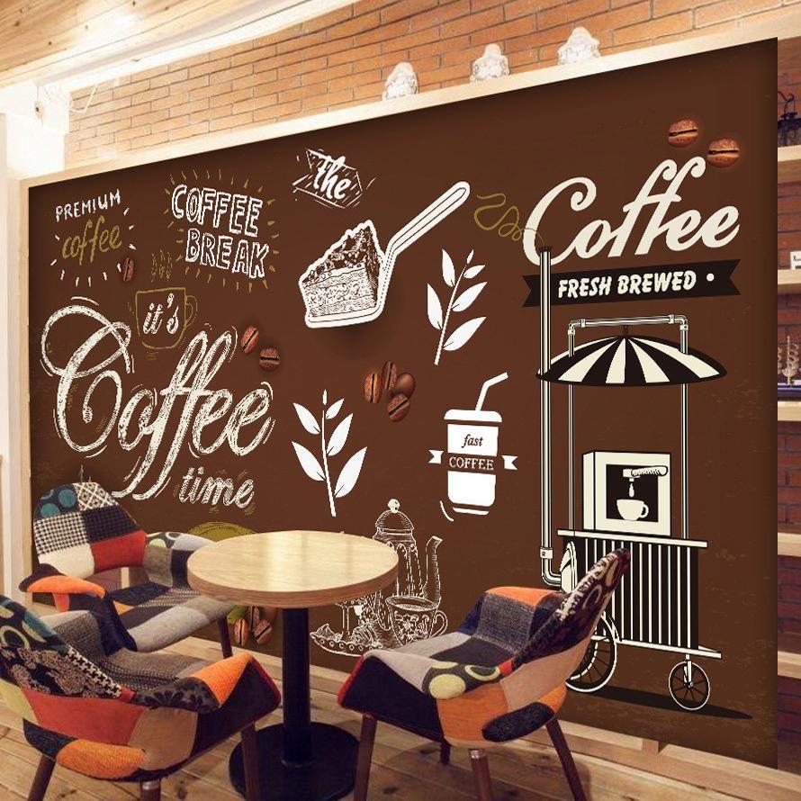890x890 Custom Any Size European Style Retro Mural Wallpaper
