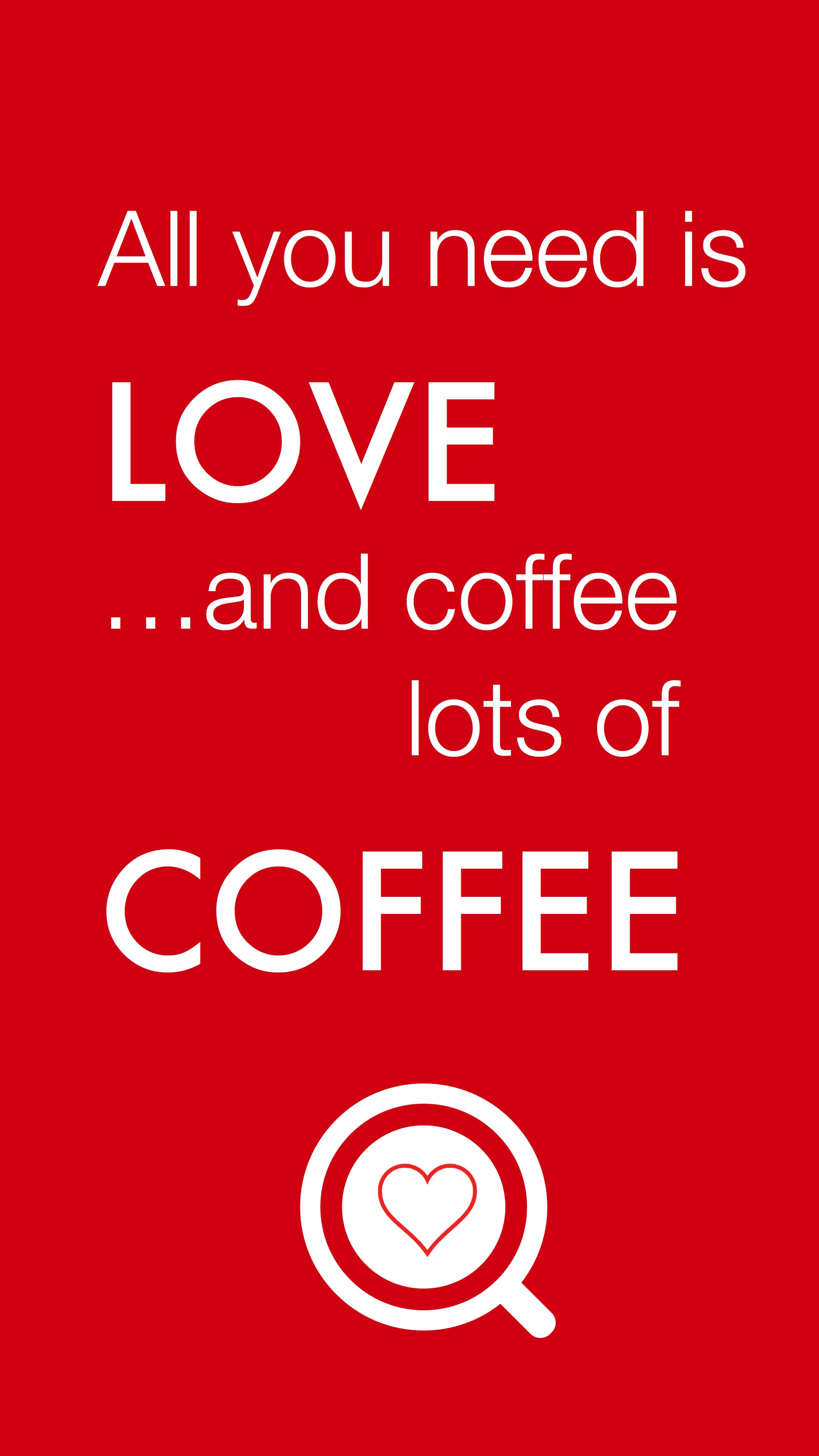 2250x4002 Love Coffee Wallpaper Free HD Wallpaper