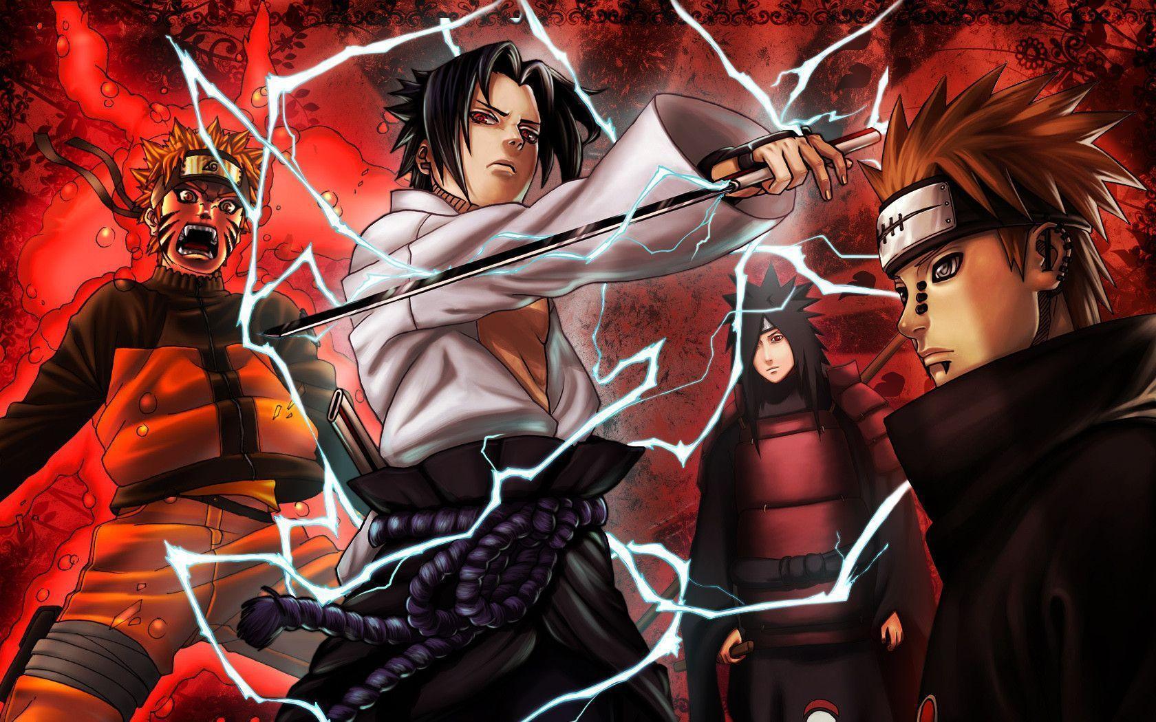 1680x1050 Naruto Shippuden Akatsuki Wallpaper