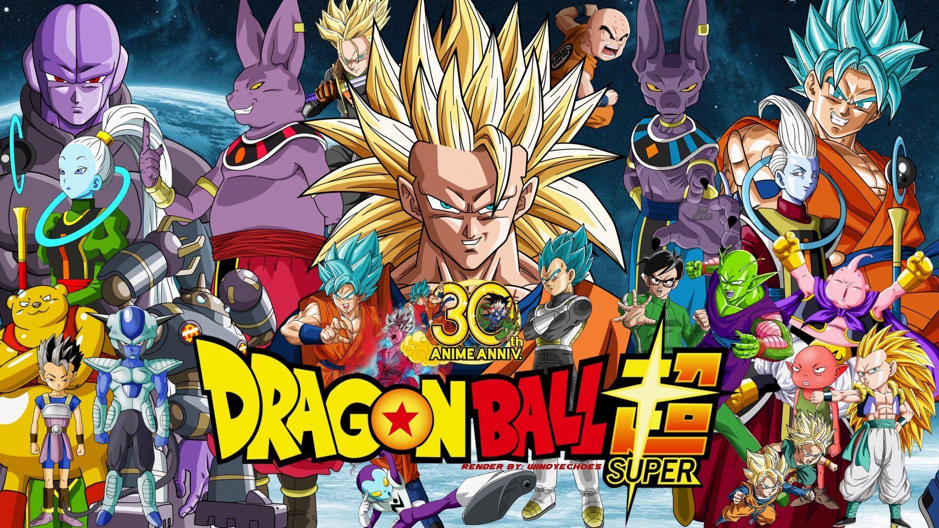 1920x1080 4K FREE Dragon Ball Super Wallpaper. HD Image & Background