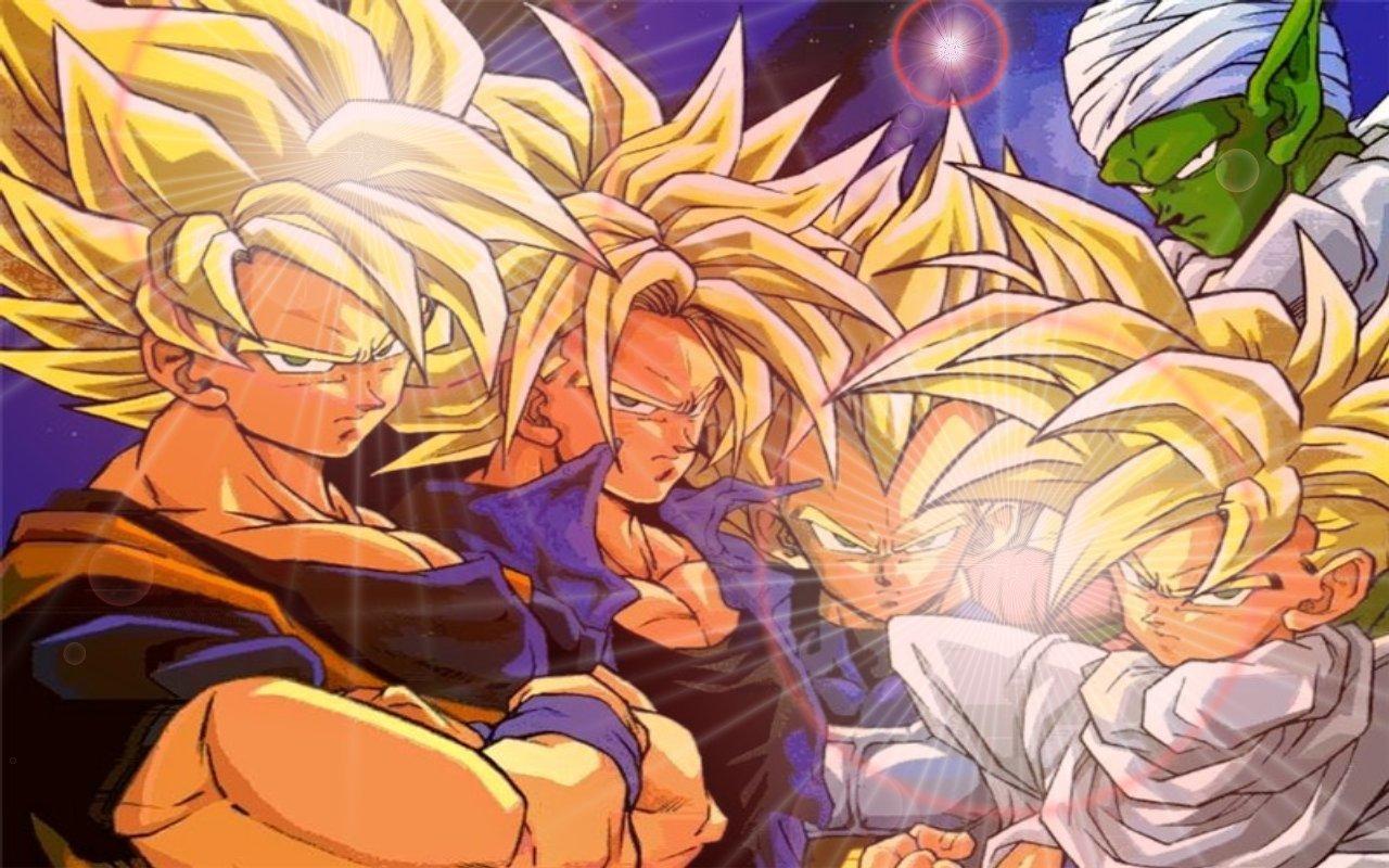 1280x800 Dragon Ball Z (DBZ) wallpaper 1280x800 desktop background