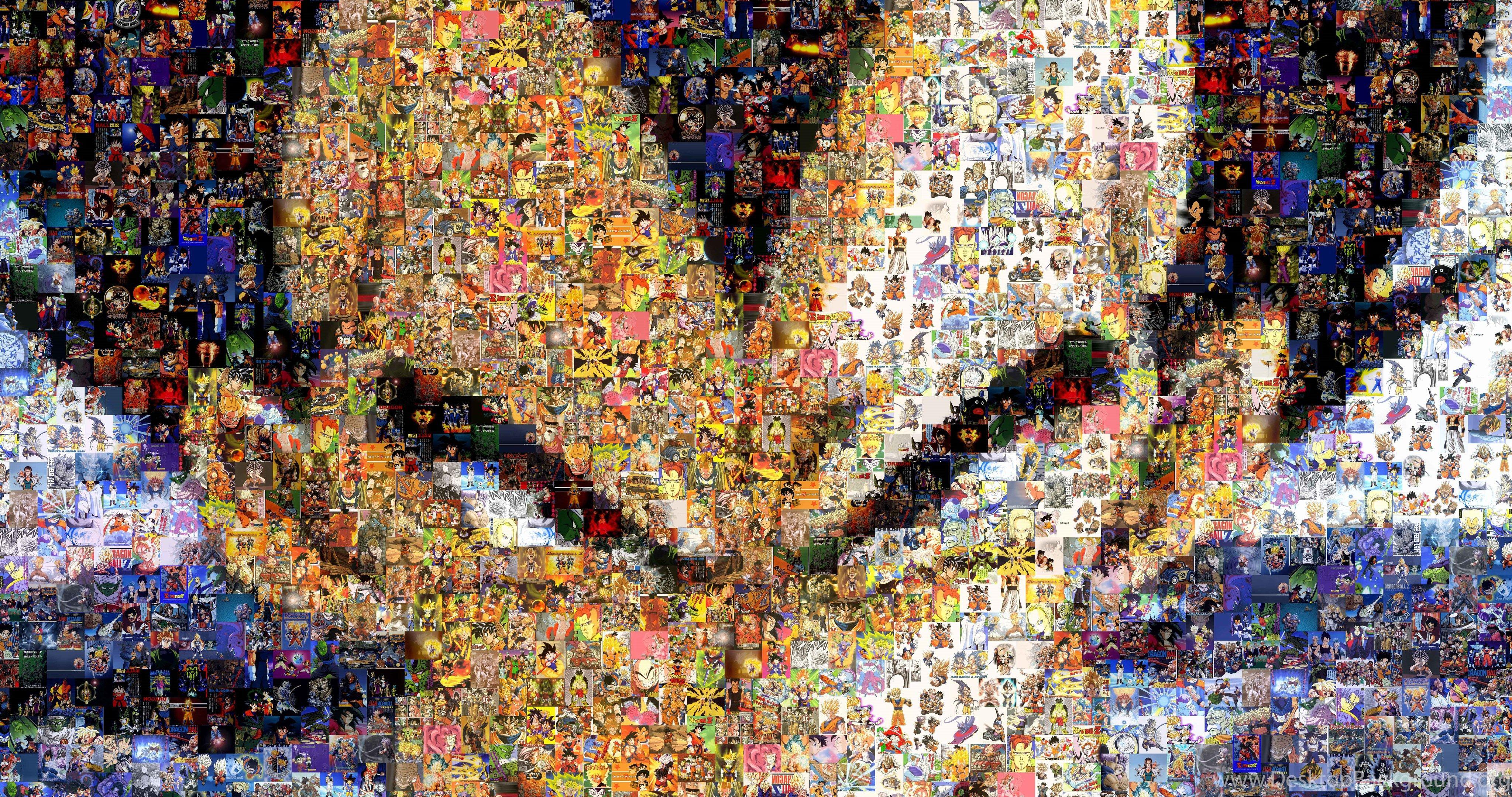 4096x2160 Dragon Ball Z Computer Wallpaper, Desktop Background Desktop Background