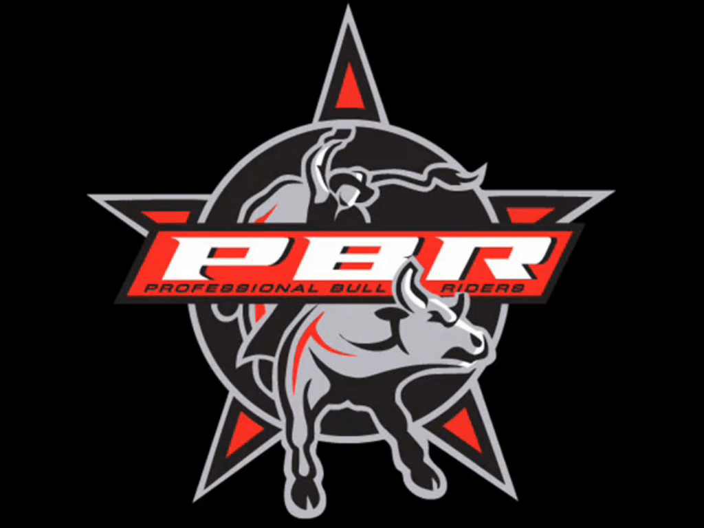 1024x768 Professional Bull Riders Wallpaper