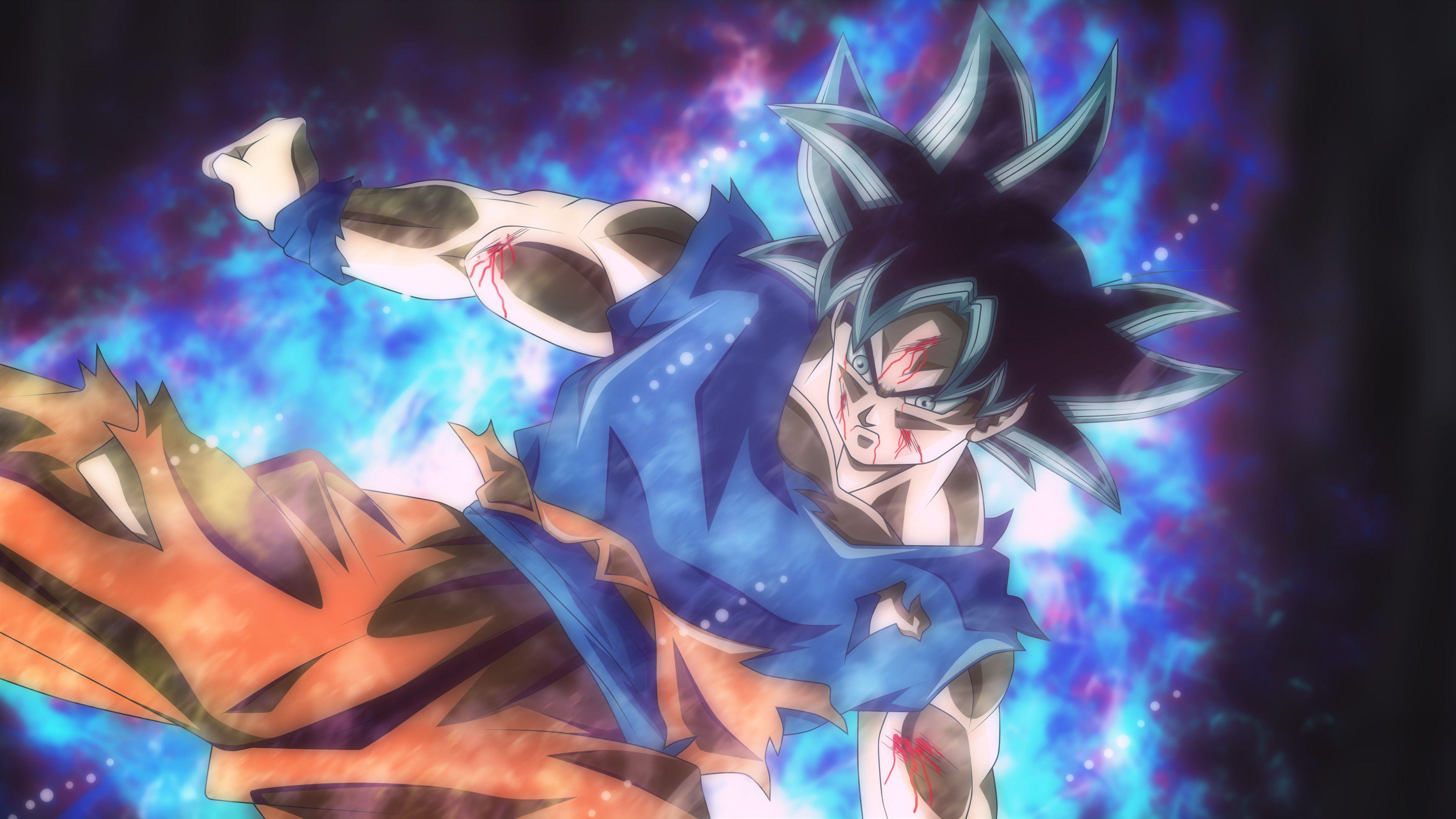 3802x2138 Dragon Ball Super Computer Wallpaper