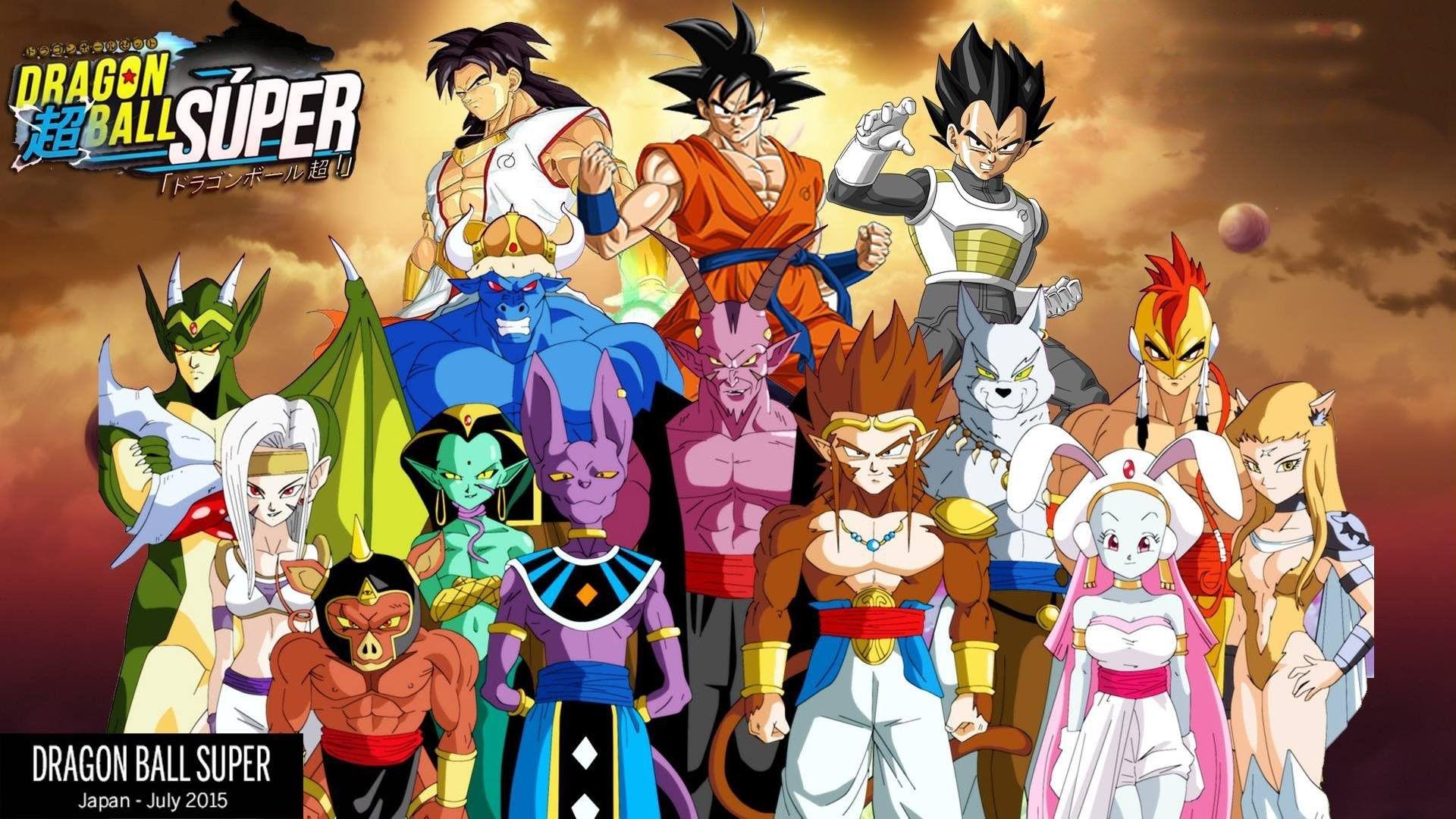 1920x1080 Dragon Ball Super Wallpaper