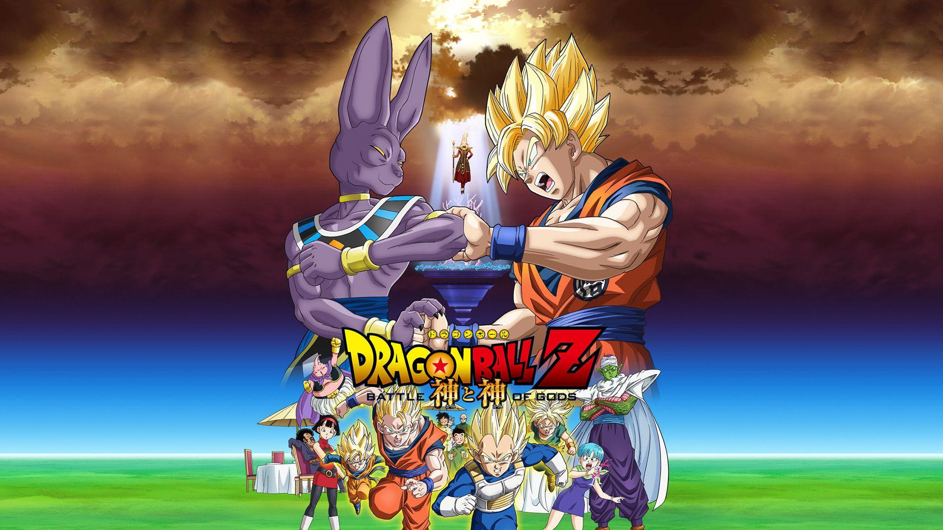 1920x1080 Free Download Goku Dragon Ball Z Background