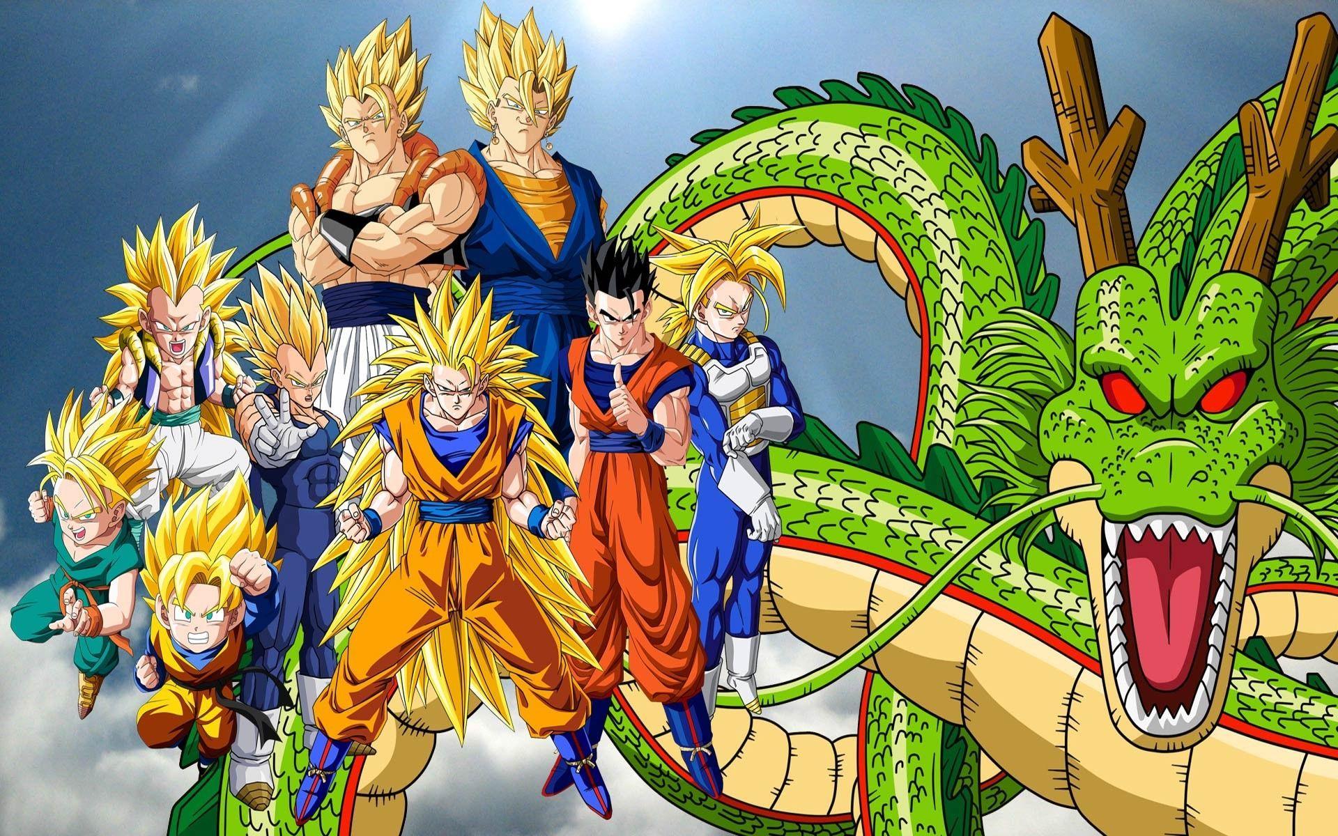 1920x1200 Dragon Ball Z Computer Wallpaper