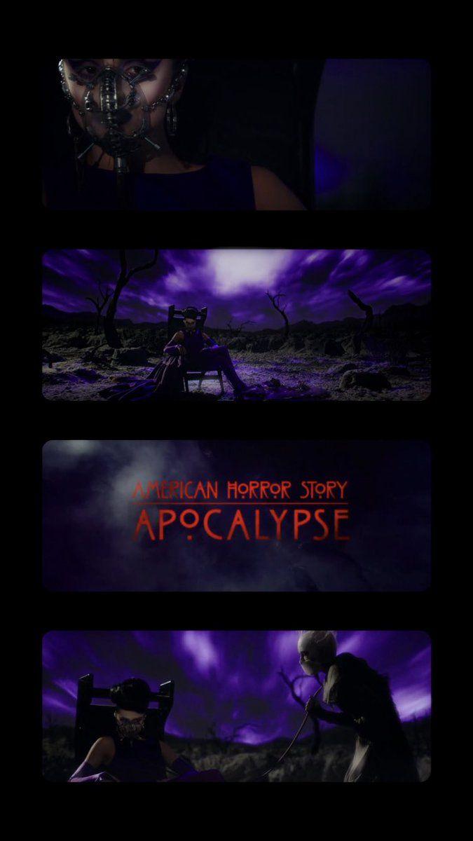 675x1200 AHS Wallpaper #AHSApocalypse Wallpaper